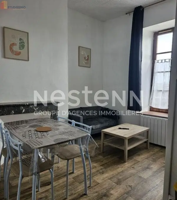 Studio meublé 24m² Fontenay-le-Comte - Étage élevé, lumineux - Photo 12