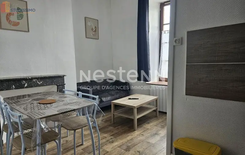 Studio meublé 24m² Fontenay-le-Comte - Étage élevé, lumineux - Photo 9