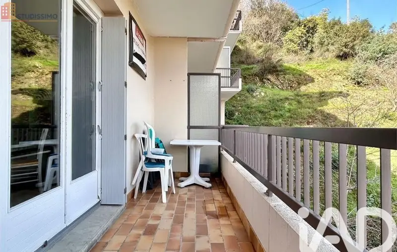 Studio 24m² Amélie-les-Bains-Palalda - DPE C - Photo 10