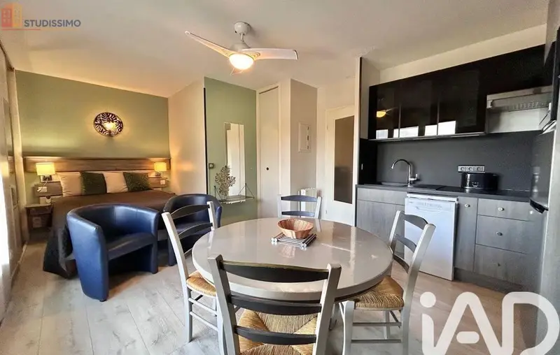 Studio 24m² Amélie-les-Bains-Palalda - DPE C - Photo 9