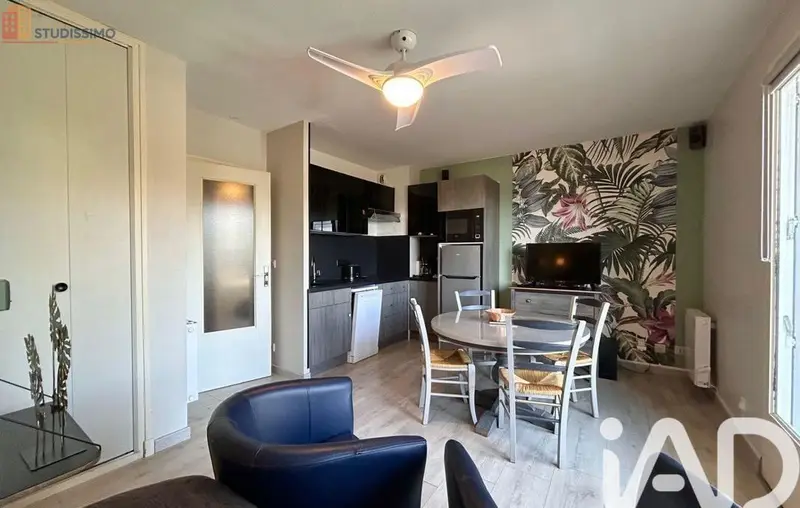 Studio 24m² Amélie-les-Bains-Palalda - DPE C - Photo 5