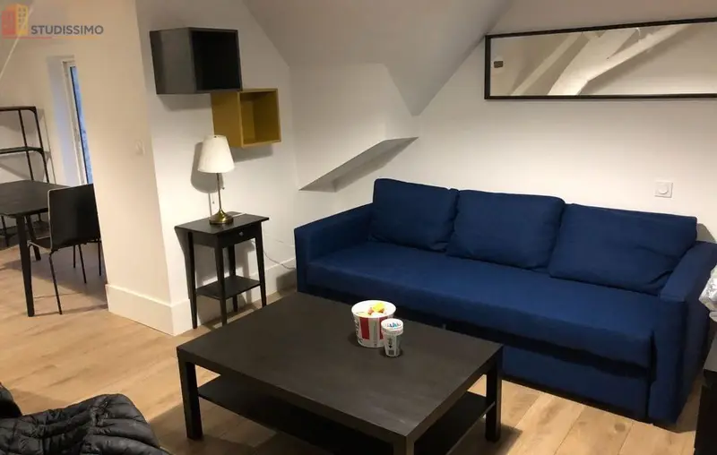 Studio 32m² La Roche-sur-Yon - Meublé, hyper centre - Photo 6