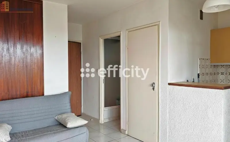Studio 22m² Argelès-sur-Mer - Étage élevé, DPE C - Photo 9
