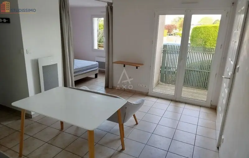 Studio meublé 31m² Les Herbiers - Meublé, DPE D - Photo 17