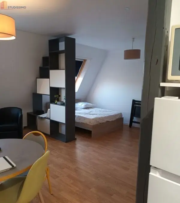 Studio meublé 36m² La Roche-sur-Yon - Dernier étage, lumineux - Photo 1