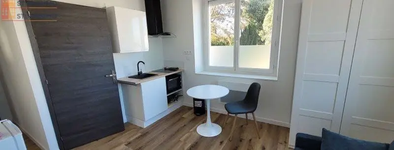 Studio 18m² La Roche-sur-Yon - Meublé, DPE D - Photo 5