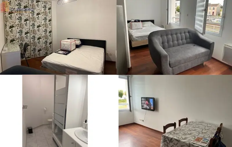 Studio 35m² La Roche-sur-Yon - Meublé, lumineux - Photo 2