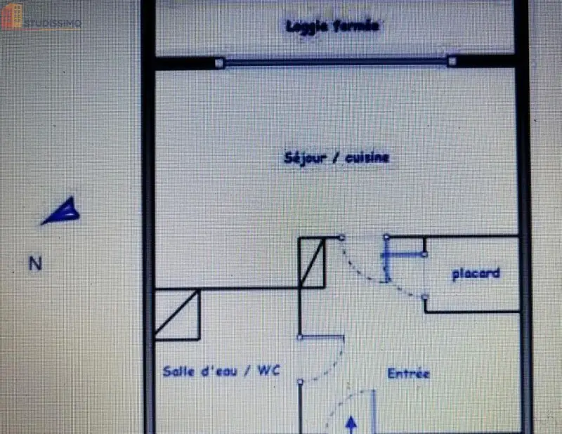 Studio 23m² Prats-de-Mollo-la-Preste - Étage 2/4 - Photo 5