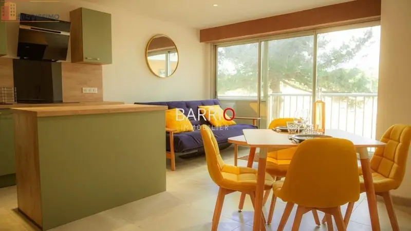 Studio 27m² Argelès-sur-Mer - 1er étage - Photo 7