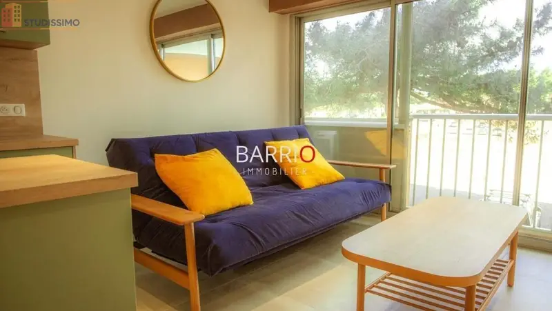 Studio 27m² Argelès-sur-Mer - 1er étage - Photo 6