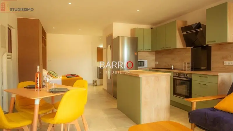 Studio 27m² Argelès-sur-Mer - 1er étage - Photo 5