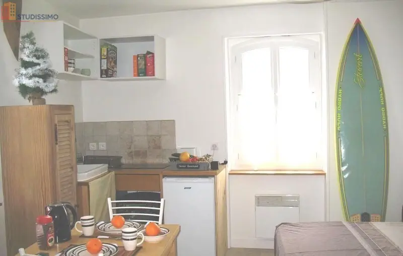 Studio meublé 21m² Les Sables-d'Olonne - Meublé, 2e étage - Photo 2