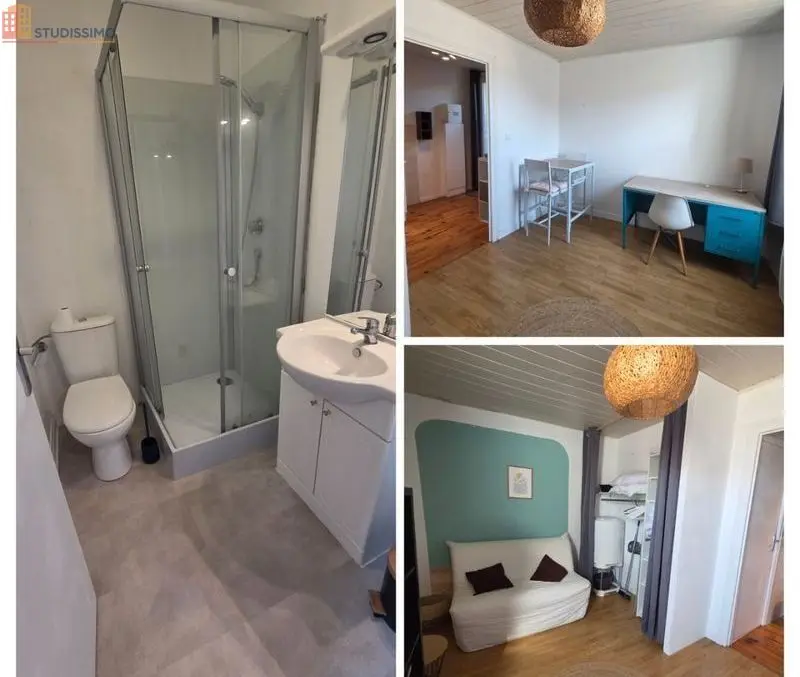 Studio meublé 20m² La Roche-sur-Yon - Meublé, lumineux - Photo 2