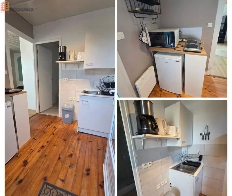 Studio meublé 20m² La Roche-sur-Yon - Meublé, lumineux - Photo 1