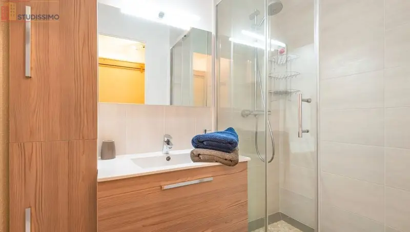 Studio meublé 23m² Saint-Hilaire-de-Riez - Proche centre - Photo 9