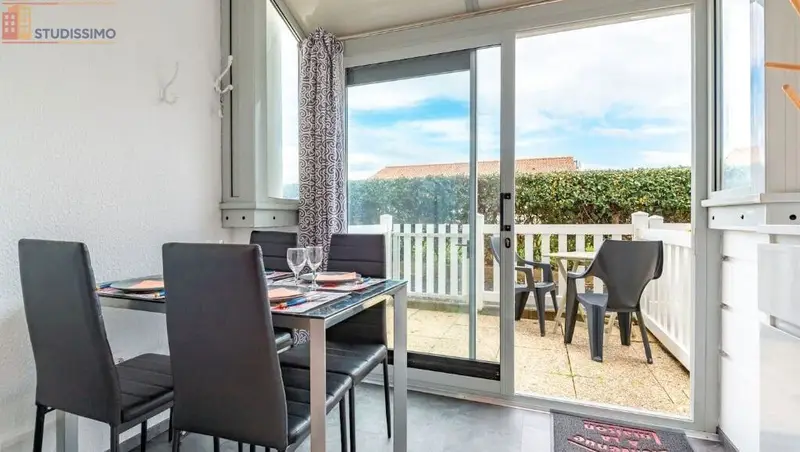 Studio meublé 23m² Saint-Hilaire-de-Riez - Proche centre - Photo 7