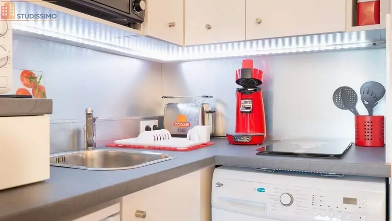 Studio meublé 23m² Saint-Hilaire-de-Riez - Proche centre - Photo 8