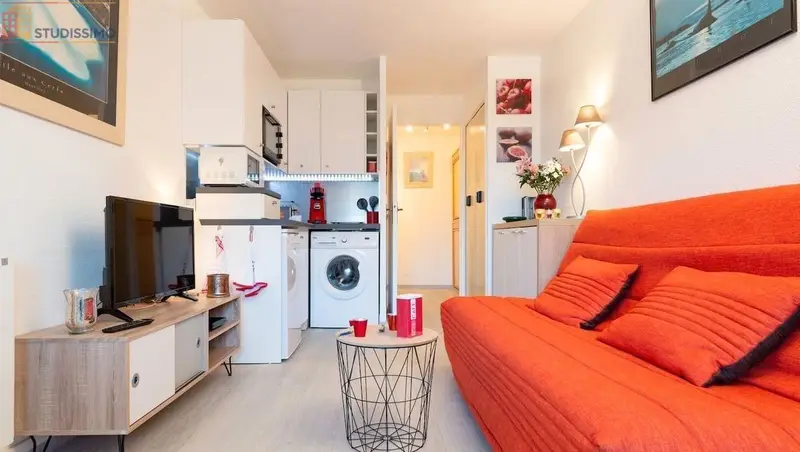 Studio meublé 23m² Saint-Hilaire-de-Riez - Proche centre - Photo 4