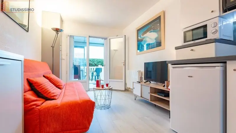 Studio meublé 23m² Saint-Hilaire-de-Riez - Proche centre - Photo 2