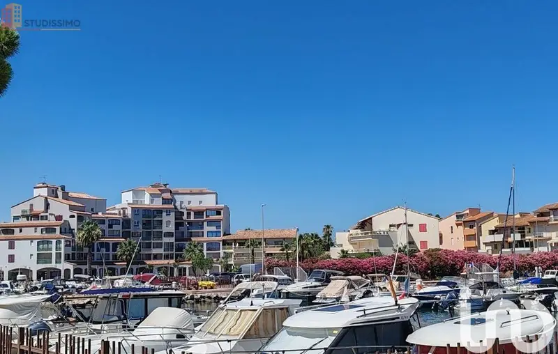 Studio 27m² Canet-en-Roussillon - Lumineux, proche plage - Photo 9