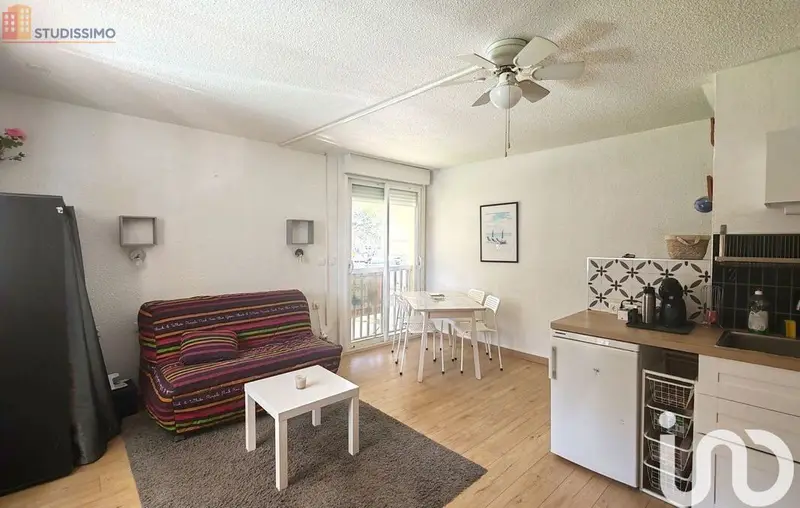 Studio 27m² Canet-en-Roussillon - Lumineux, proche plage - Photo 4