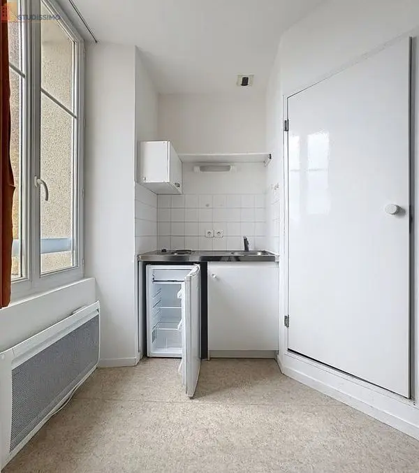Studio 21m² La Roche-sur-Yon centre - Internet inclus - Photo 3