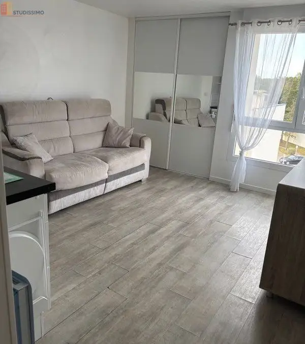 Studio meublé 20m² Saint-Jean-de-Monts - 3e étage, lumineux - Photo 2
