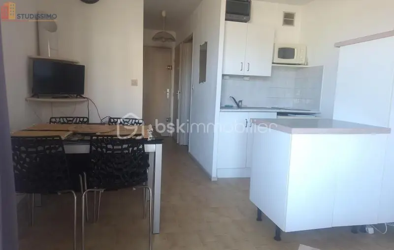 Studio 27m² Canet-en-Roussillon - lumineux - Photo 2