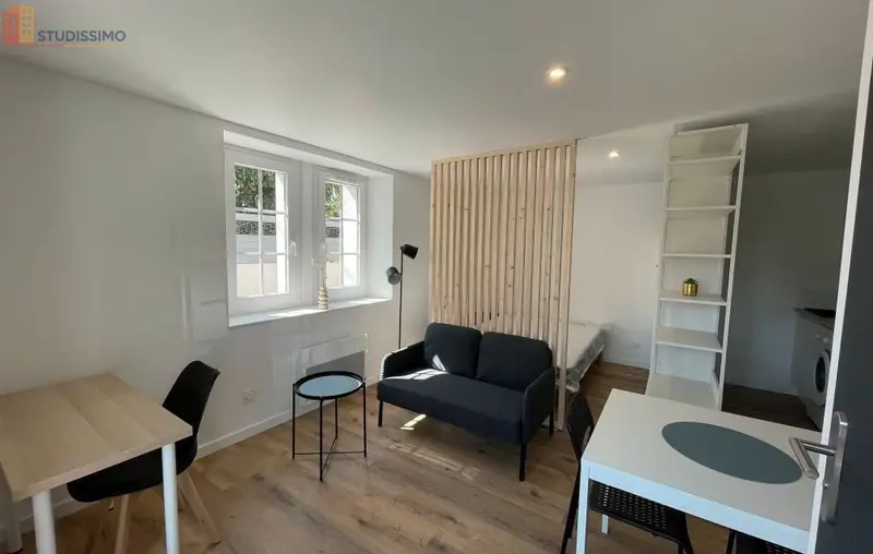 Studio meublé 25m² La Roche-sur-Yon - Meublé, DPE C - Photo 3