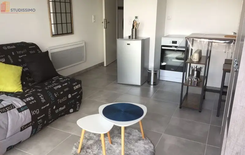 Studio meublé 22m² Le Poiré-sur-Vie - Meublé, dpe C - Photo 7