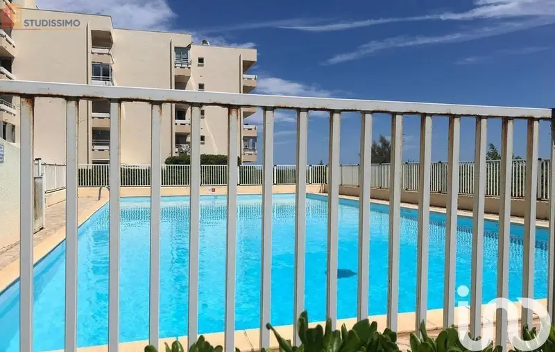 Studio 30m² Le Barcarès - Étage élevé, vue dégagée - Photo 3