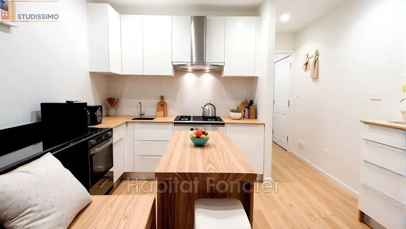 Studio 15m² Canet-en-Roussillon - DPE C - Photo 5