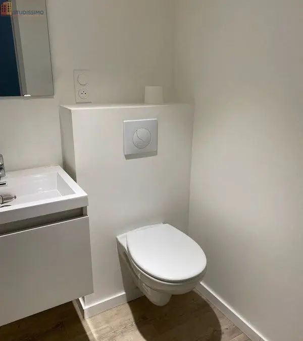 Studio meublé 18m² La Roche-sur-Yon - Meublé, DPE D - Photo 4