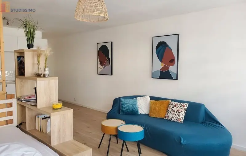 Studio meublé 30m² Saint-Jean-de-Monts - Centre, agréable - Photo 2