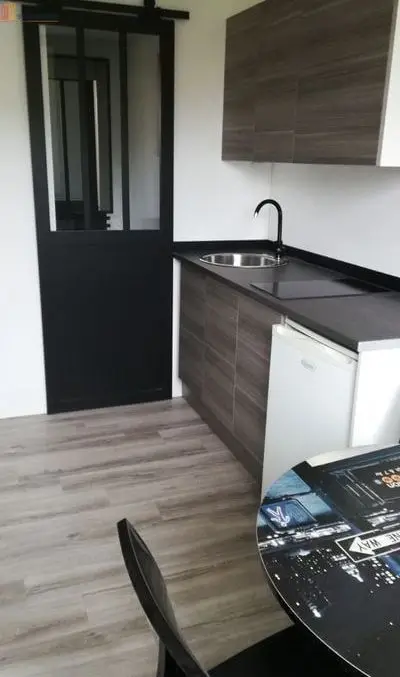 Studio meublé 16m² La Roche-sur-Yon centre - Meublé, wifi gratuit - Photo 4