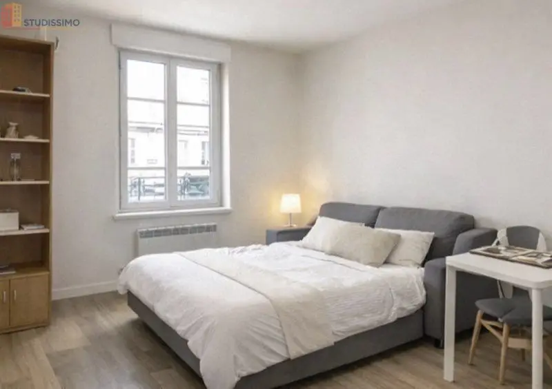 Studio meublé 19m² La Roche-sur-Yon - Lumineux - Photo 7