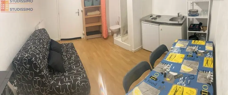 Studio meublé 14m² La Chaize-le-Vicomte - Meublé, DPE D - Photo 4