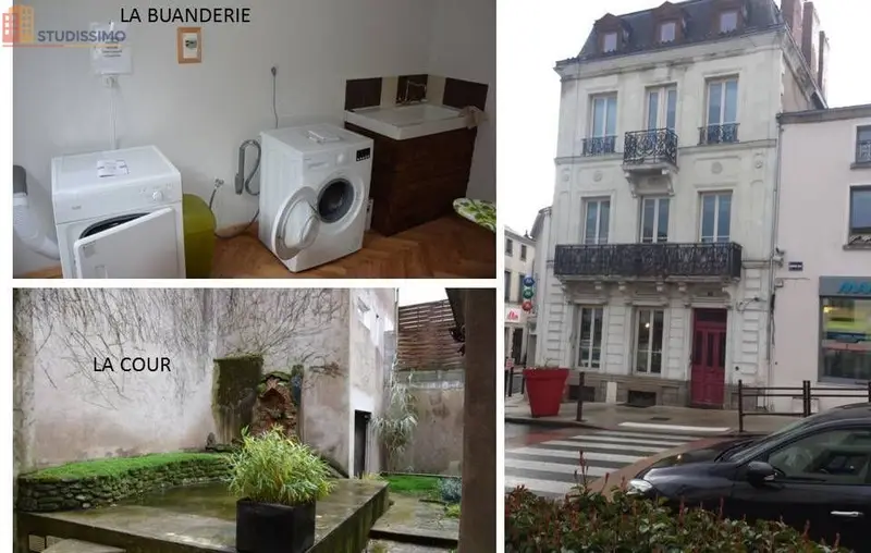 Studio 25m² Les Herbiers - Plein centre, lumineux - Photo 2