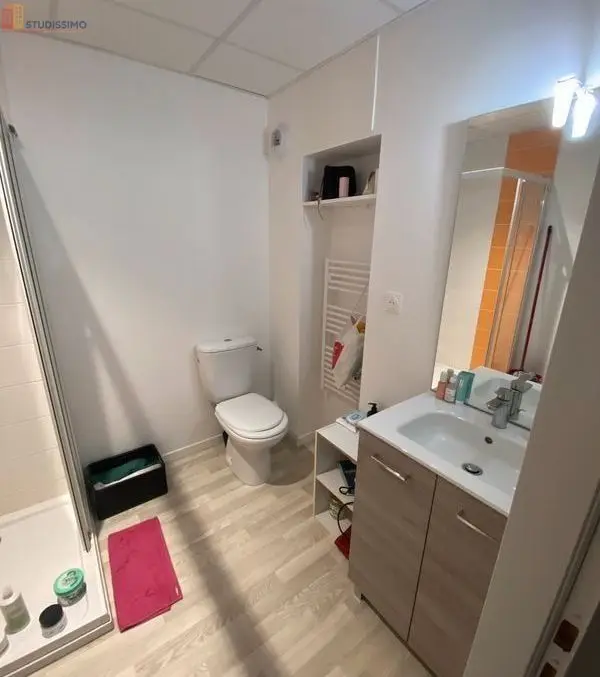 Studio meublé 28m² La Roche-sur-Yon - Meublé, DPE A - Photo 3