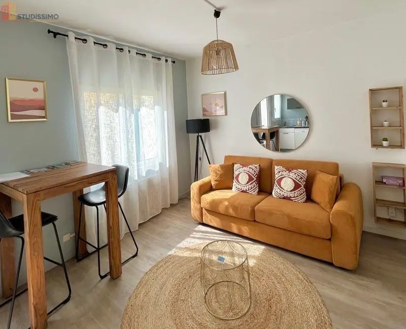 Studio meublé 25m² Les Sables-d'Olonne - Étudiant, proche centre - Photo 1