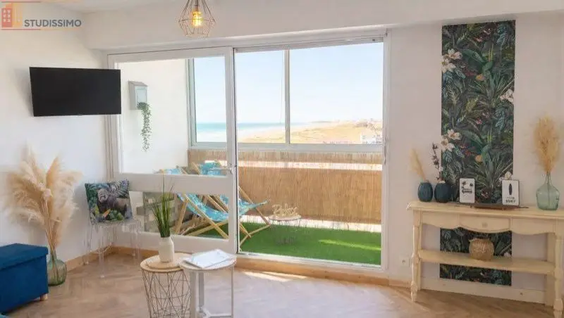 Studio 25m² Saint-Hilaire-de-Riez - Vue mer, meublé - Photo 5