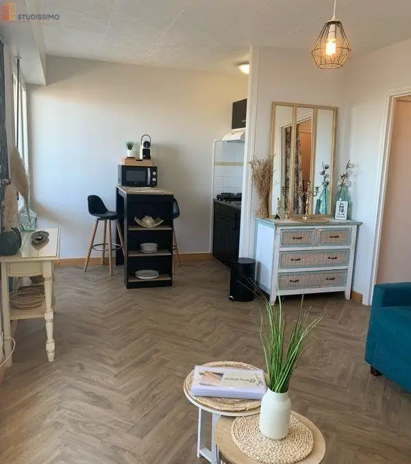 Studio 25m² Saint-Hilaire-de-Riez - Vue mer, meublé - Photo 2