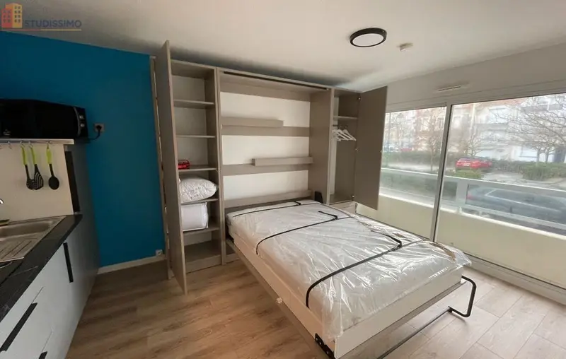Studio 21m² Les Sables-d'Olonne - Meublé, DPE D - Photo 7
