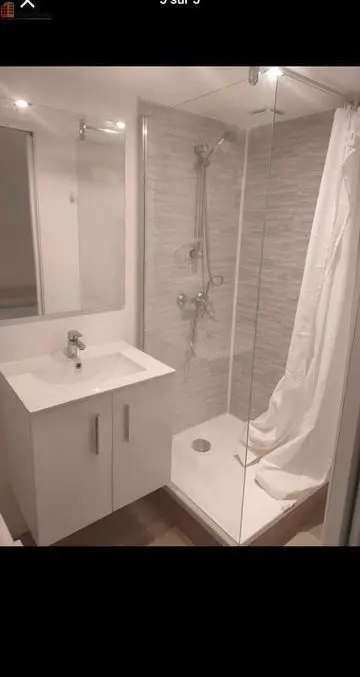 Studio 13m² La Roche-sur-Yon - Meublé, DPE D - Photo 2