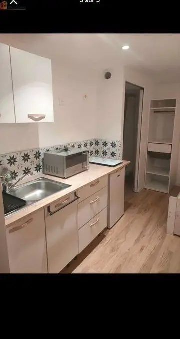 Studio 13m² La Roche-sur-Yon - Meublé, DPE D - Photo 1