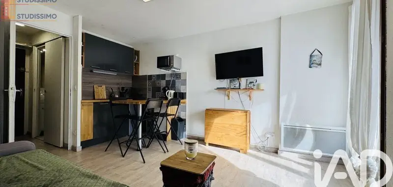 Studio 20m² Les Angles 66210 - Photo 12