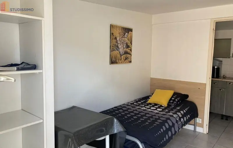 Studio meublé 16m² La Roche-sur-Yon - Indépendant, idéal étudiant - Photo 8
