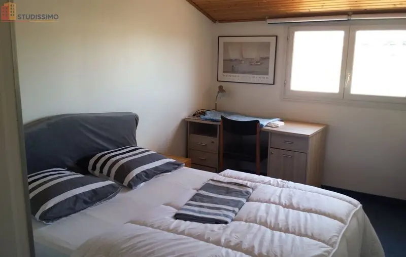 Studio meublé 18m² La Roche-sur-Yon - Idéal étudiant - Photo 3