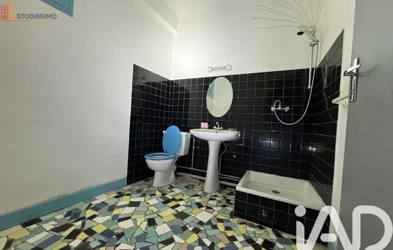 Studio 25m² Perpignan 66000 - Photo 1