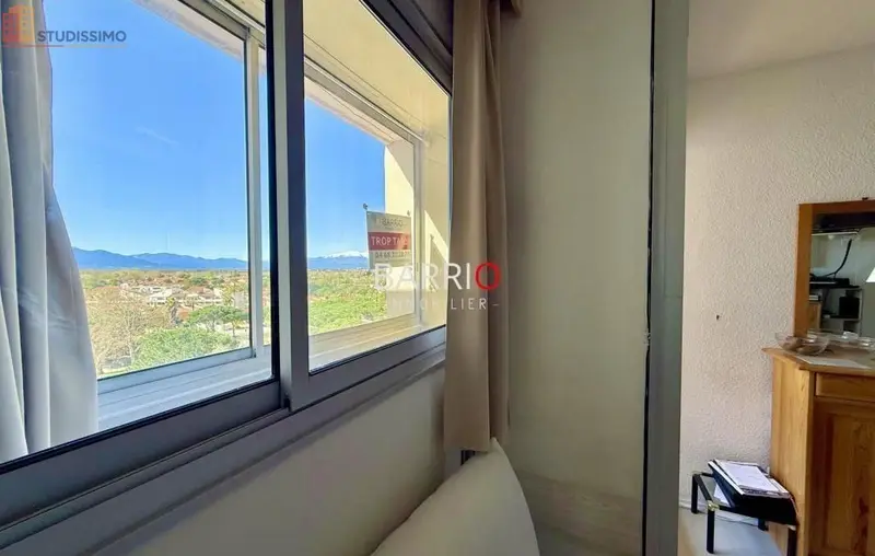 Studio 20m² Saint-Cyprien 66750 - Calme, lumineux - Photo 1